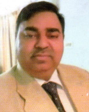 Photograph of Dr. Awadesh Kumar Yadav