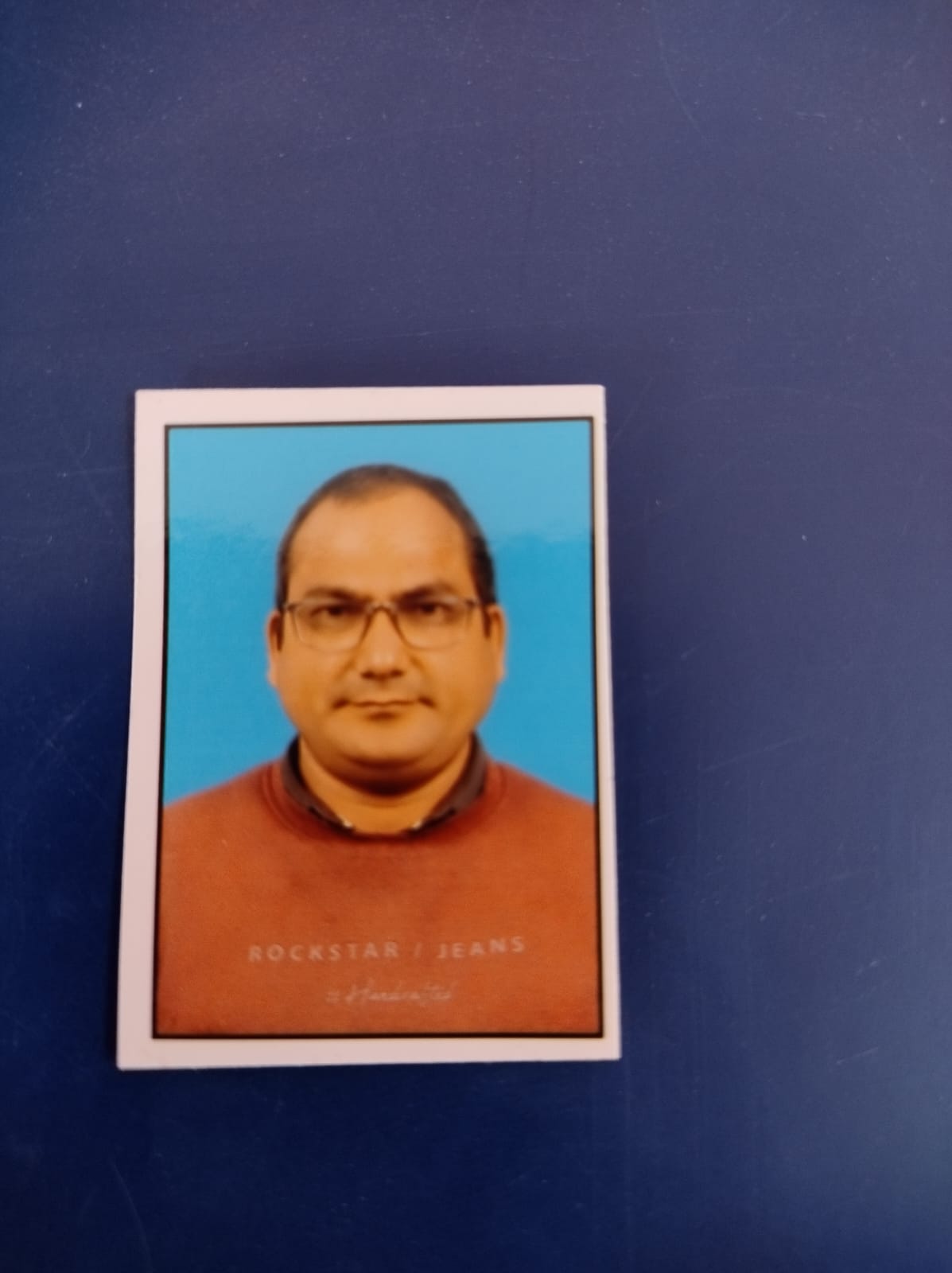 Photograph of Sanjeev Kumar Chaturvedi